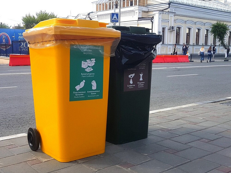 В Кирове во второй раз попытаются внедрить раздельный сбор мусора