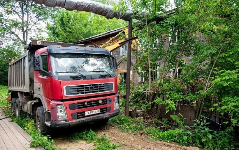В Кирове снесут 23 аварийных дома