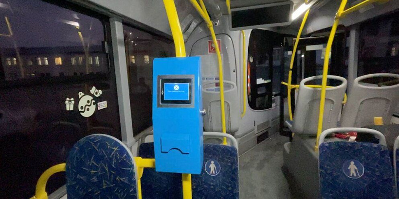 Бескондукторную систему оплаты протестируют на автобусе до Сидоровки