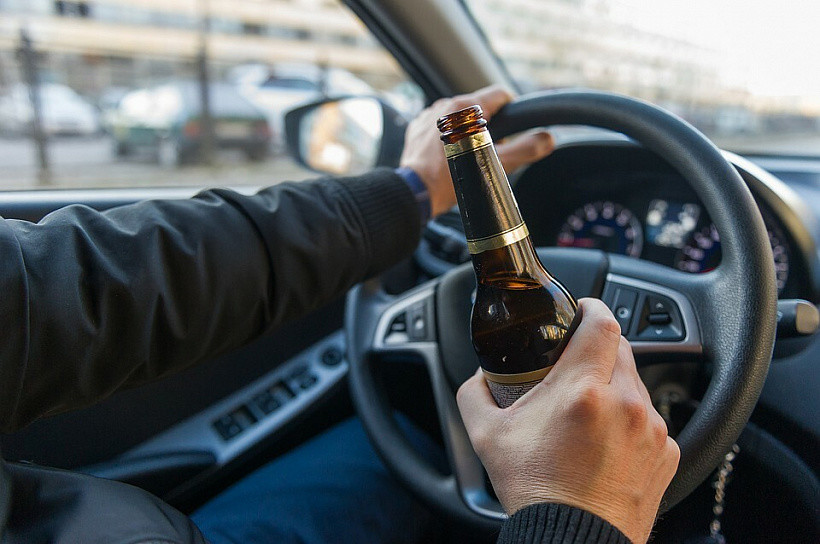 ГИБДД: В новогодние праздники число пьяных за рулем резко вырастет