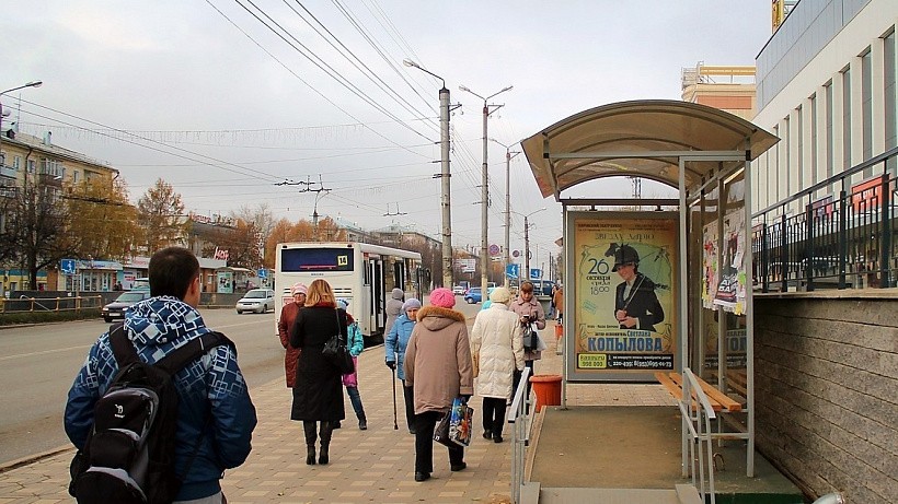 В Кирове объявили конкурс на лучший проект автобусной остановки