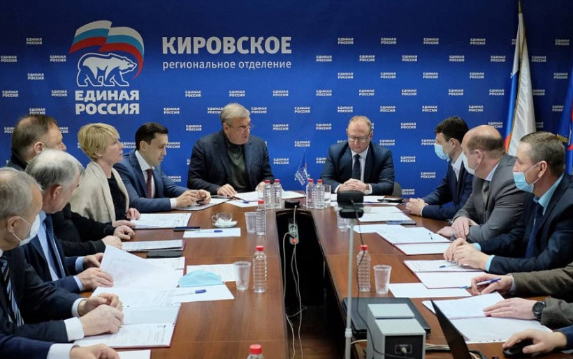 Президиум Регионального политического совета «Единой России» поддержал кандидатуру Геннадия Коновалова на пост спикера ОЗС