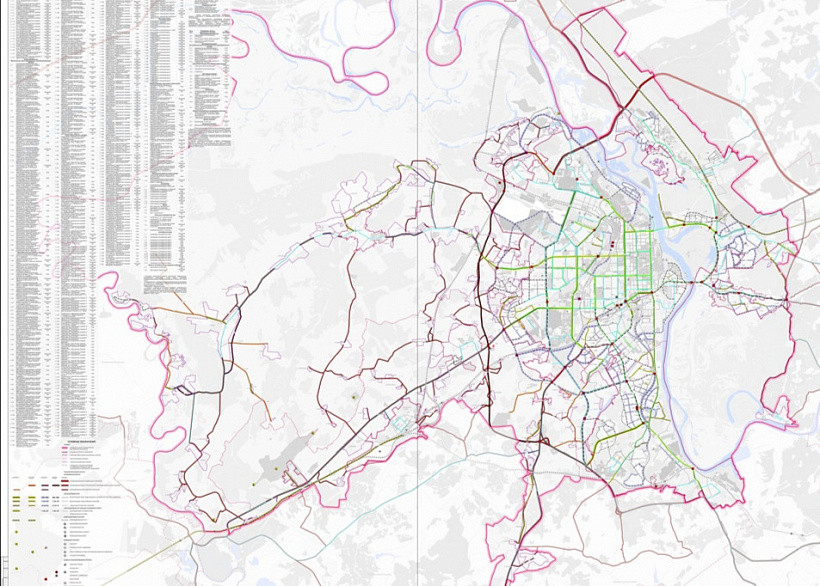 Генеральный план г кирова