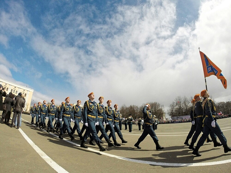 1,5 тысячи полицейских будут обеспечивать порядок на мероприятиях Дня Победы