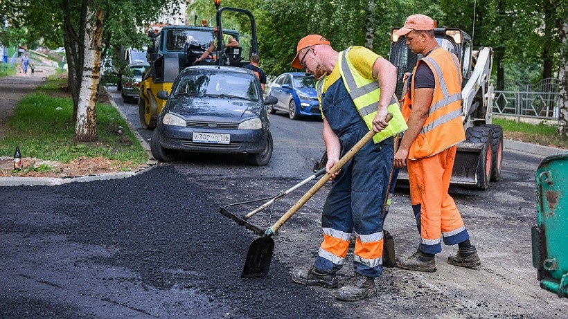 В Кирове начнут ремонтировать дороги, на которые пришли дополнительные деньги