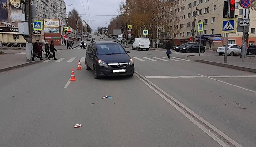 В Кирове сбили двух пешеходов