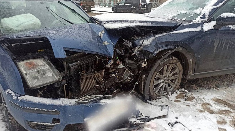 В массовом ДТП в Кирове пострадал ребенок