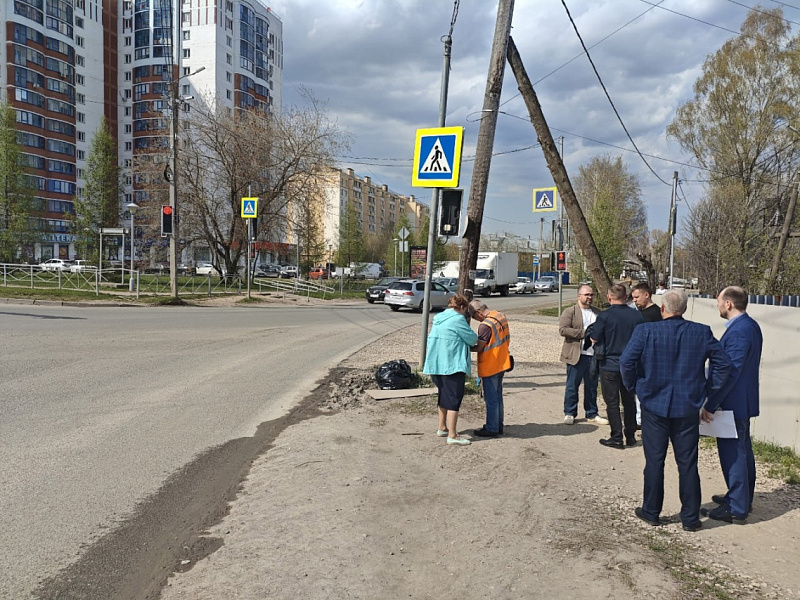 В Чистых Прудах в Кирове расширят проблемный перекрёсток