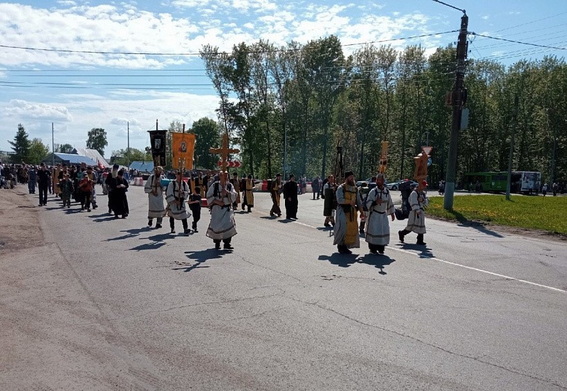 В Кировской области начался Великорецкий крестный ход