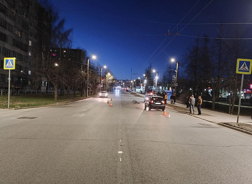 За два дня в Кирове в ДТП пострадали 5 детей