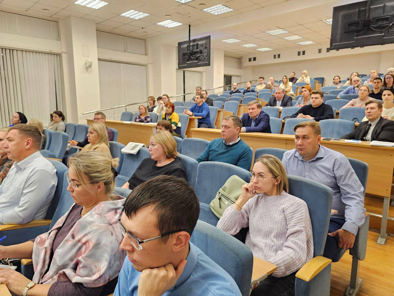 70 будущих управленцев в сфере здравоохранения приступили к обучению