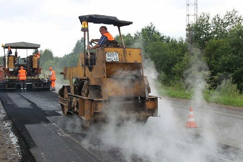 В 1,5 раза больше денег выделят на ремонт федеральных дорог в Кировской области