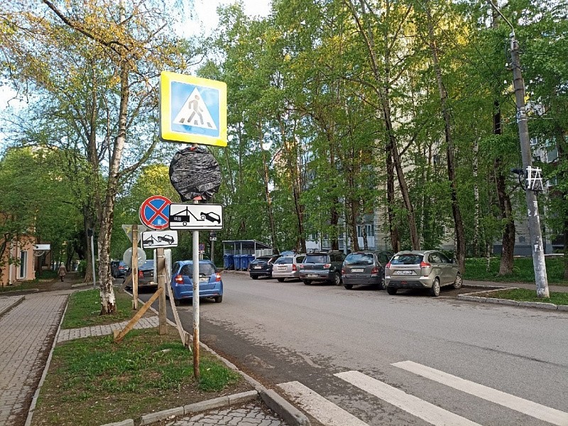 На улице Дерендяева в Кирове отменили одностороннее движение
