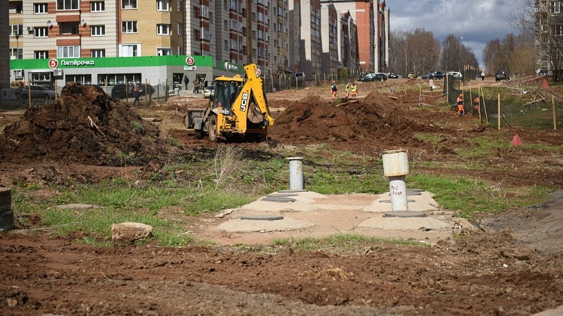 В Кирове под строительство улицы Сурикова будут выкупать земли 