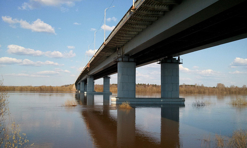 Старый мост хотят закрыть для крупного транспорта