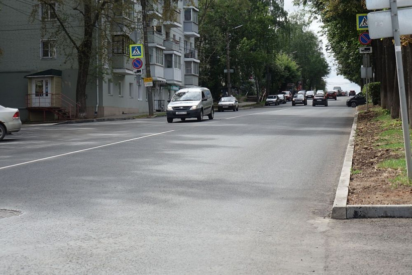 В Кирове работы по ремонту дорог выполнены на 80%