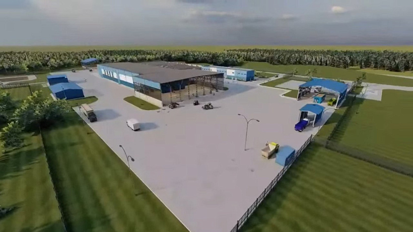 Объект по обращению с ТКО «Центральный» достроят в этом году 