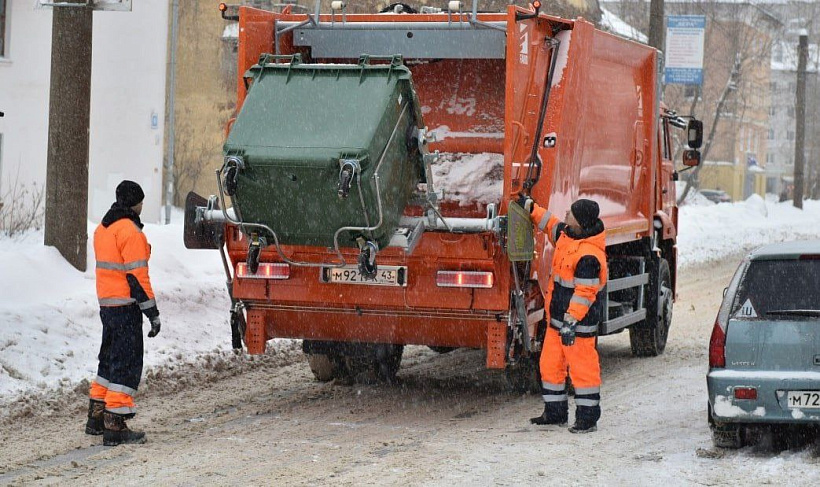 Все отходы Кирова будут поступать на сортировку 