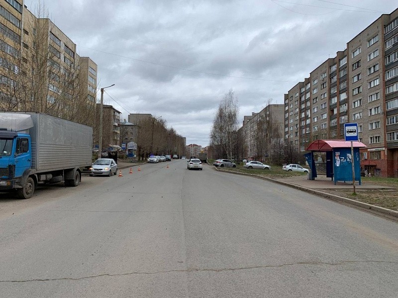 В Кирове сбили 13-летнего мальчика