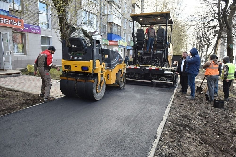 Даниил Мамин: «В приоритете для тротуаров - асфальт»
