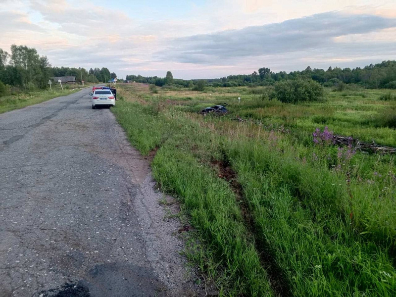 В ДТП в Кировской области погибла женщина и пострадали 3 ребенка