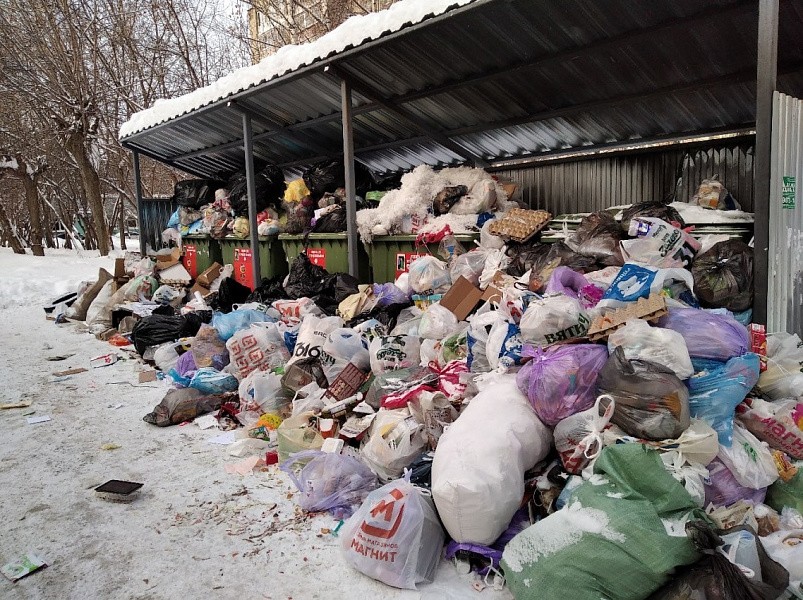 В «Куприте» заверили, что мусорного коллапса в эти новогодние праздники не будет
