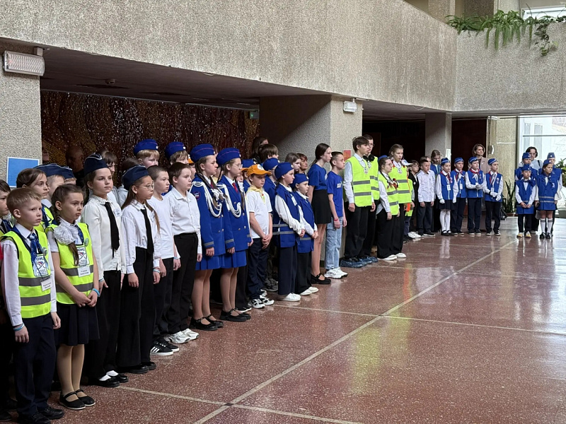 В Кирове прошел пятый областной слёт юных инспекторов движения 