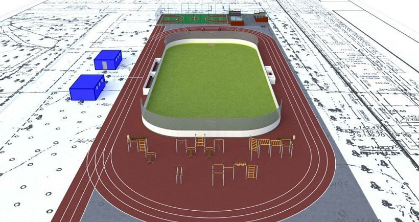 В пятый раз в Кирове пытаются найти подрядчика для строительства спортплощадки