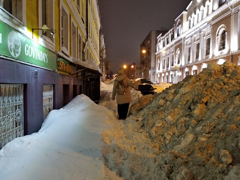 На плохую уборку дорог можно жаловаться