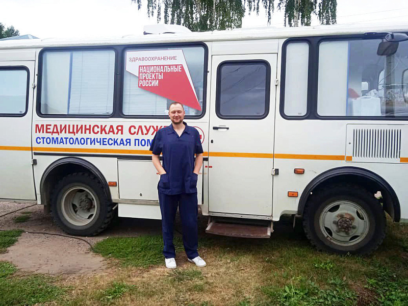 Мобильная стоматология приближает медпомощь: с начала года лечение прошли более 2000 жителей сел и деревень