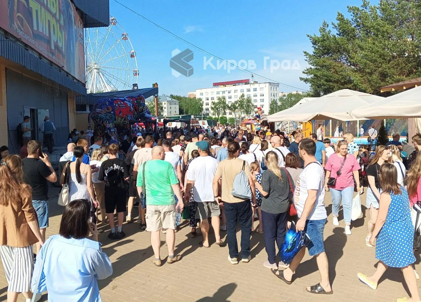 Столицы исправно поставляют Кирову туристов