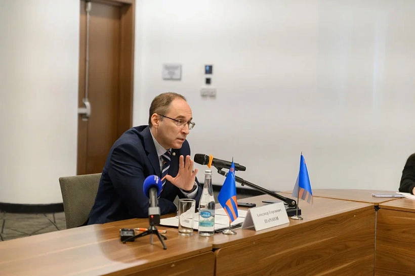 «С НБД-Банком бизнес развивается, опираясь на партнерство, а не на формальные обязательства», - Александр Шаронов