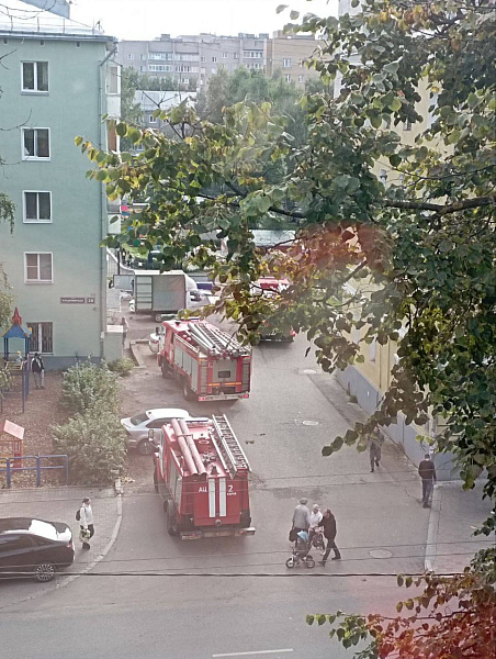  В детском саду произошло ложное срабатывание автоматики 