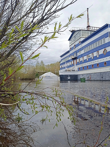 В Минэкологии рассказали, как проходило весеннее половодье в Кировской области