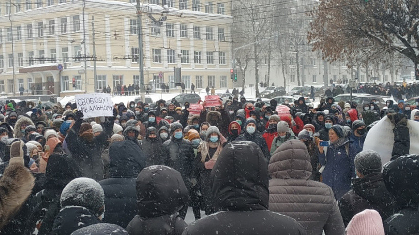 В Кирове депутаты одобрили новый закон о митингах