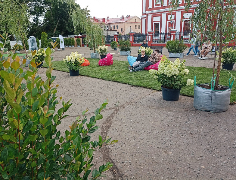 Сквер у Спасского собора закроют для благоустройства