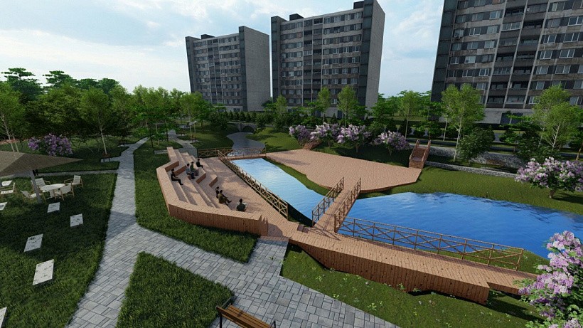 Мэрия разрешила кировским активистам строить объекты в «Уткин парке»