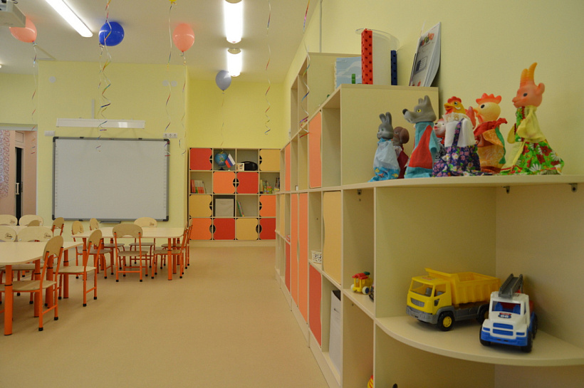 «Уралхим» открыл новую корпоративную группу в детском саду Кирово-Чепецка