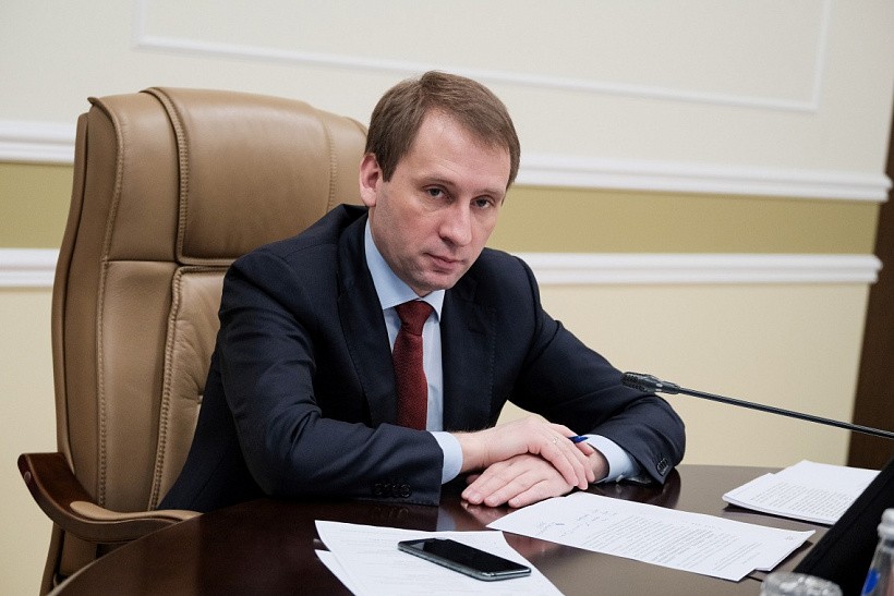 В Киров прибыл министр природных ресурсов России