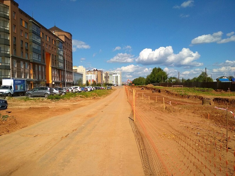 В микрорайонах ZNAK и Урванцево в Кирове построят новые улицы