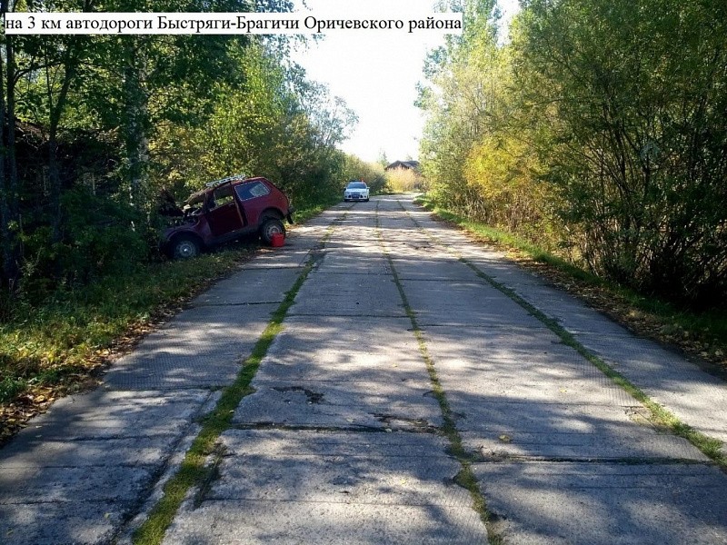 Пьяный бесправник устроил ДТП с 3 пострадавшими в Кировской области