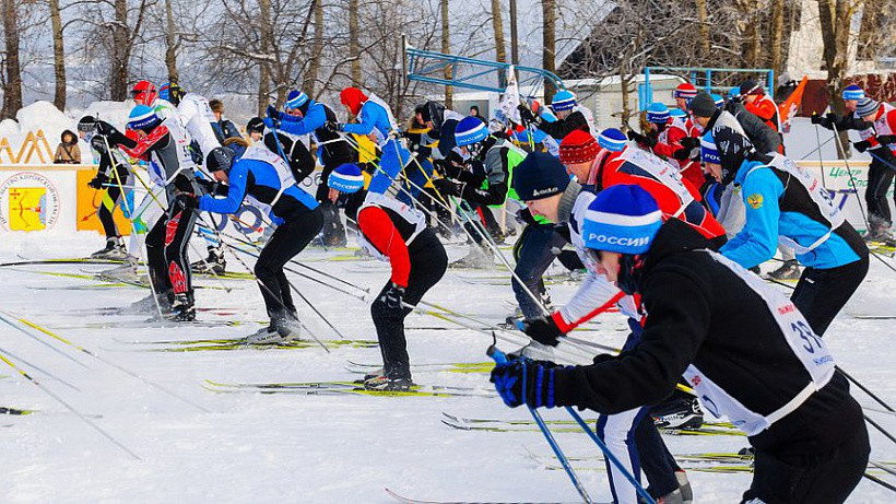 В субботу пройдут забеги «Лыжни России-2020»