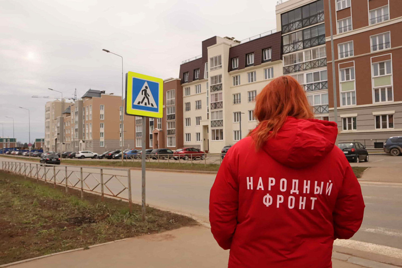 После вмешательства ОНФ на Дорофеева установят лежачих полицейских
