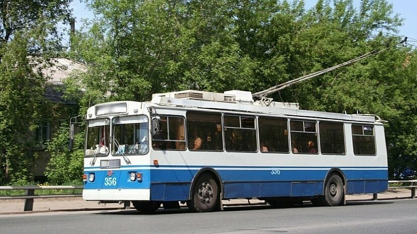 Троллейбусный маршрут №5 хотят закрыть в Кирове