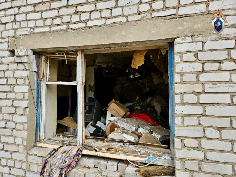 Взрыв газа произошел в жилом доме в Котельничском районе