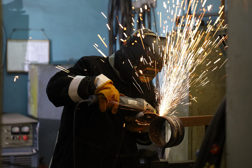 В филиале «КЧХК» определены лучшие электрогазосварщики