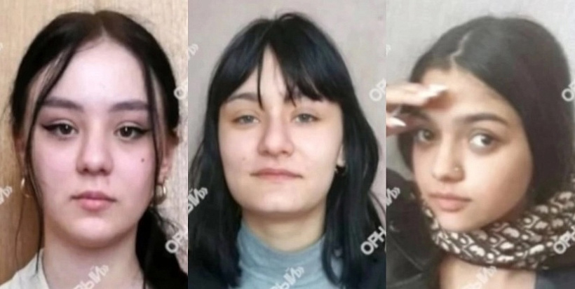 В Кировской области пропали три девочки