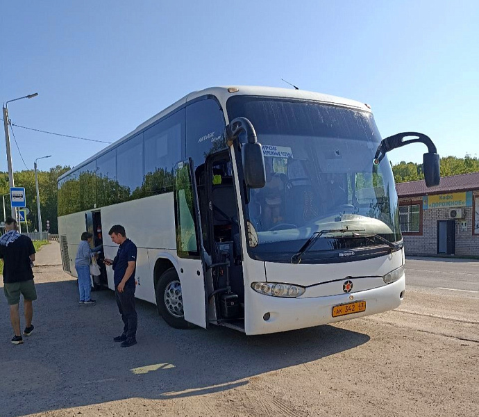 В автобусах Кировской области начали тестировать систему учета пассажиров