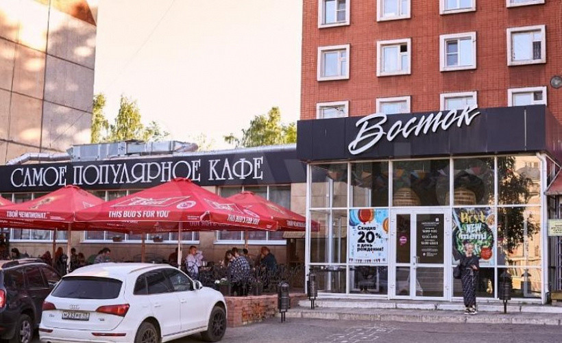 В Кирове продают здание популярного кафе