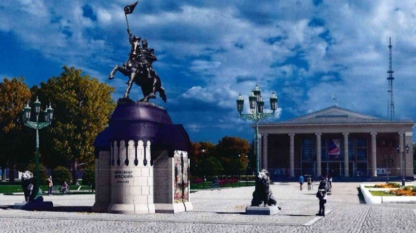 Кировчанам предлагают выбрать внешний вид памятника Александру Невскому